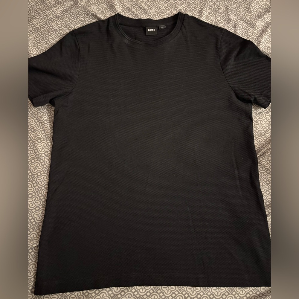 Boss Men's Classic Black Tee